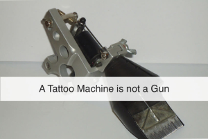 Why Tattooists Prefer "Tattoo Machine" Over "Gun" 