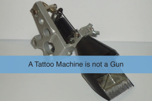 Why Tattooists Prefer "Tattoo Machine" Over "Gun" 