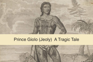 Prince Giolo's (Jeoly) Tragic End in Oxford: A Captivating Journey